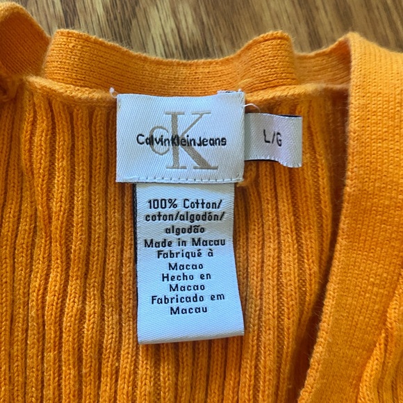 CALVIN KLEIN WOMENS SHIRT SIZE LG - Picture 3 of 3